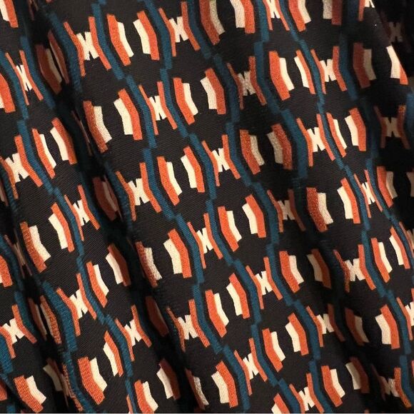 Wrap Dress by Perceptions Size Medium handkerchief hem (faux wrap) - Picture 14 of 14